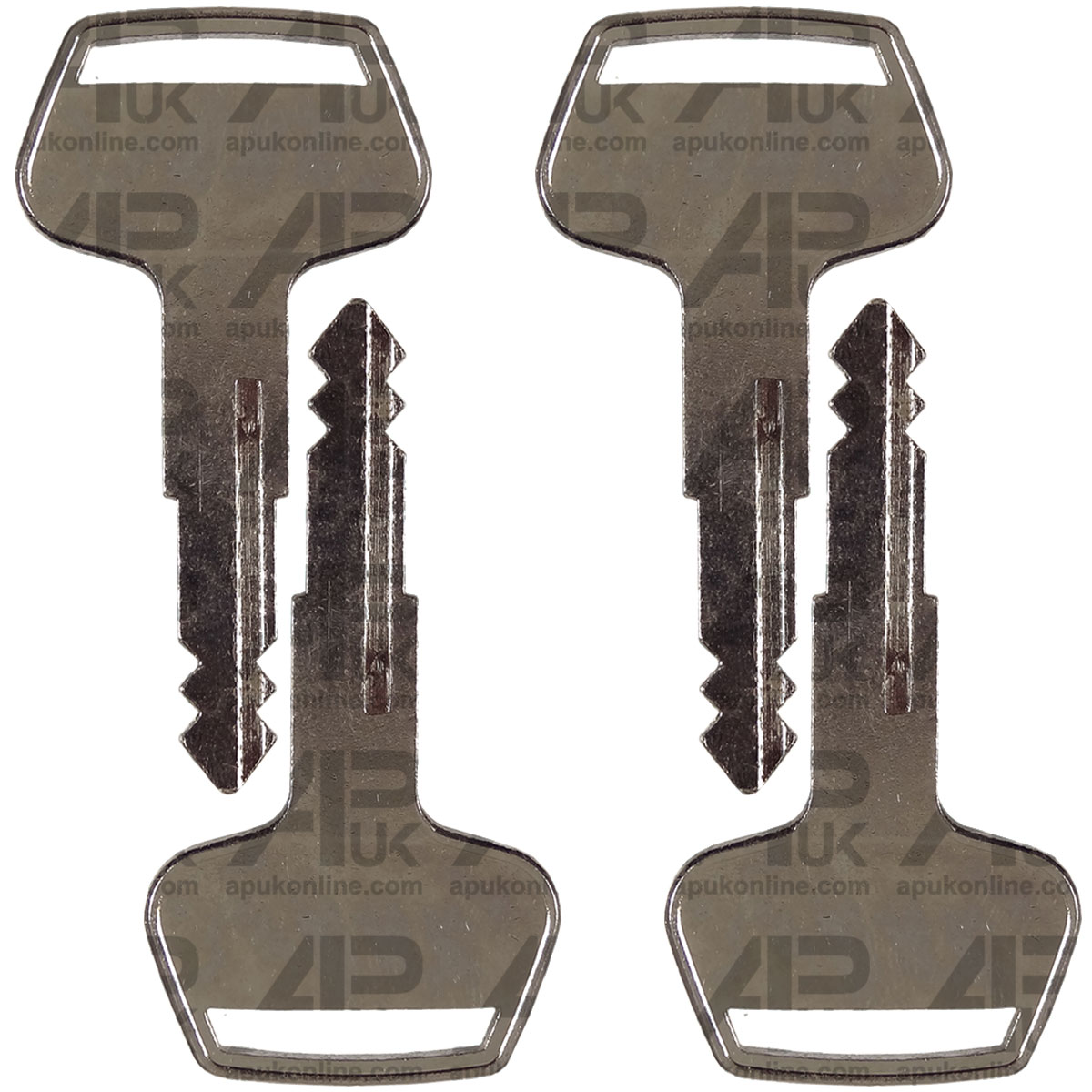 4x Ignition Switch Key for Sakai Compactor Roller 713A Heavy Plant Machine