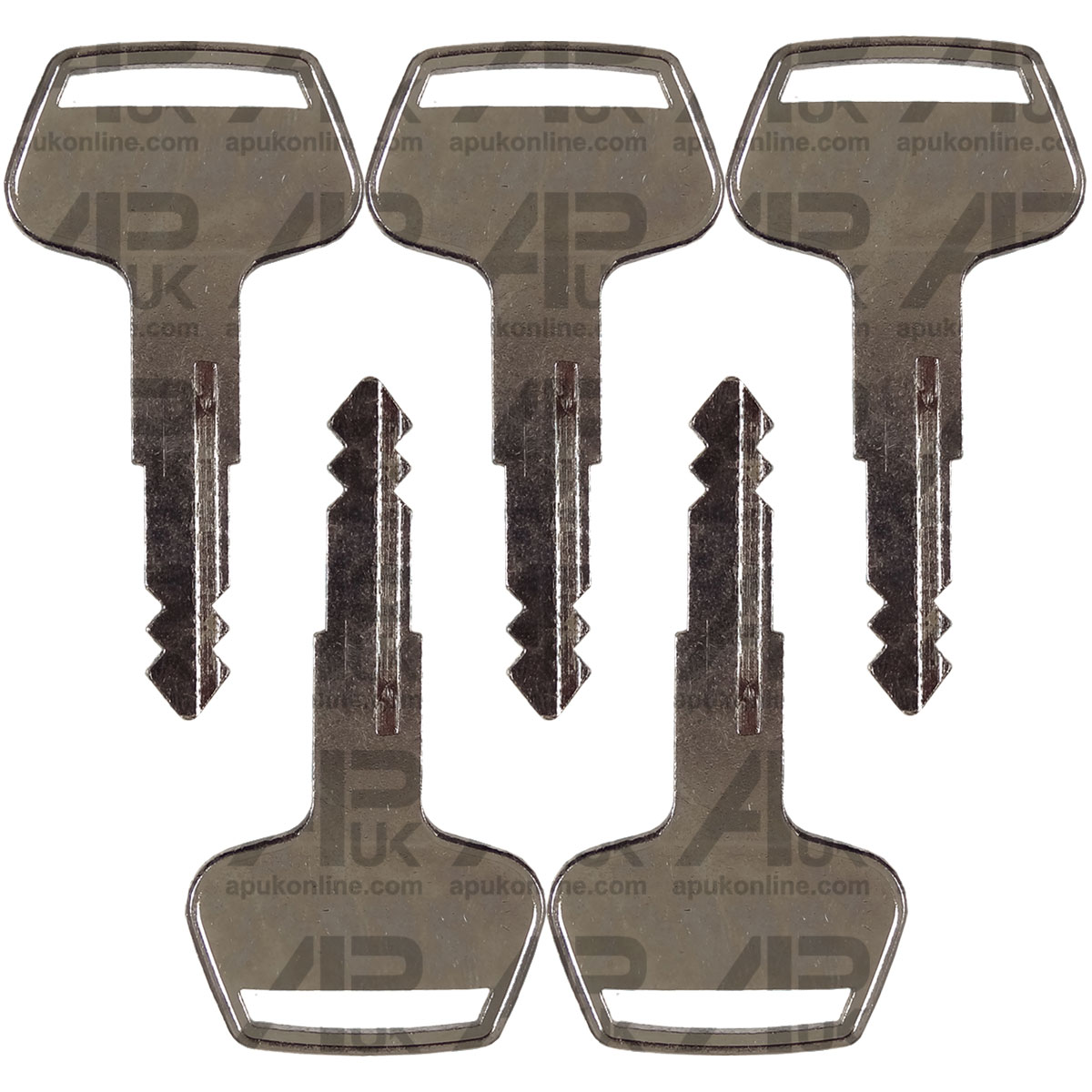 5x Ignition Switch Key for Sakai Compactor Roller 713A Heavy Plant Machine