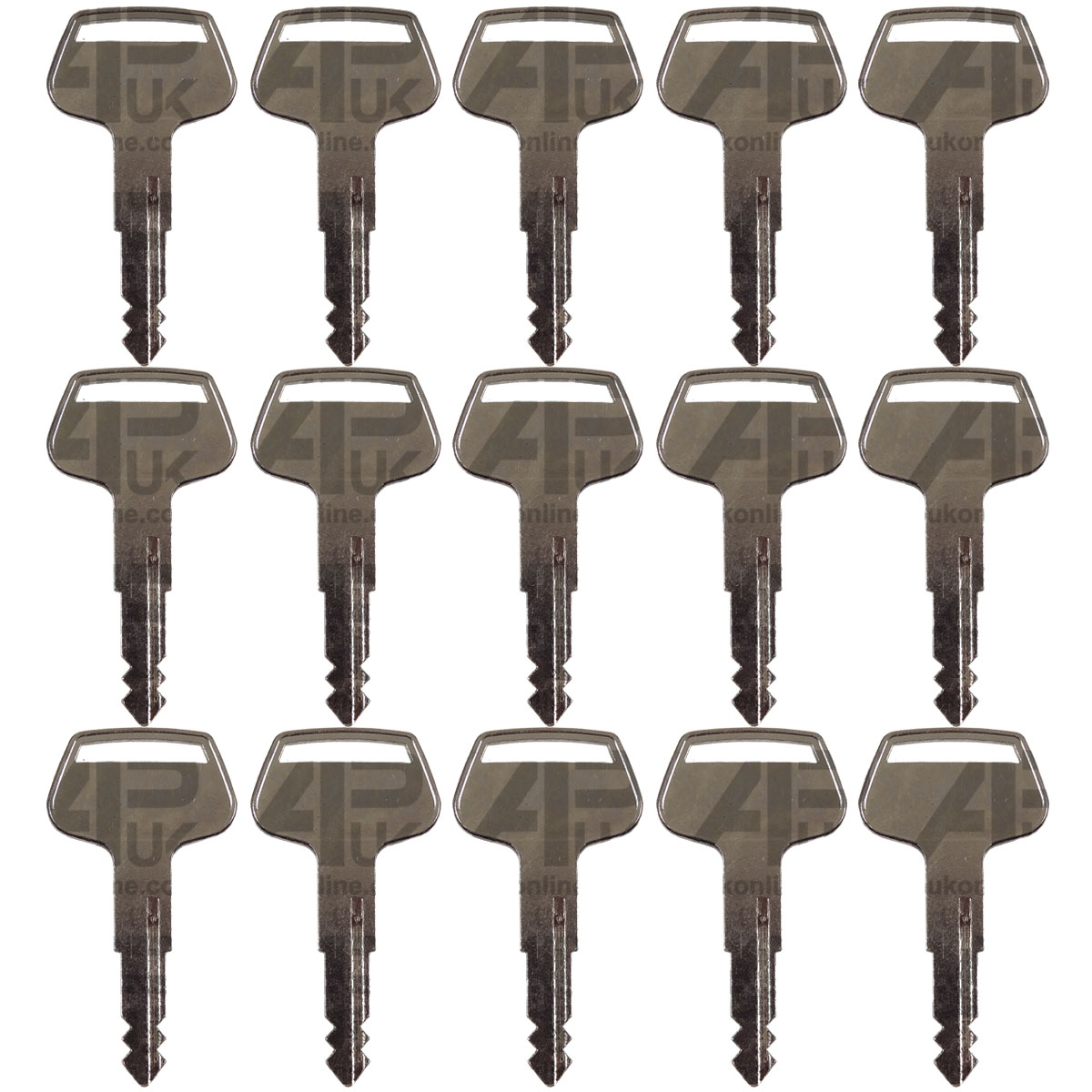 15x Ignition Switch Key for Sakai Compactor Roller 713A Heavy Plant Machine
