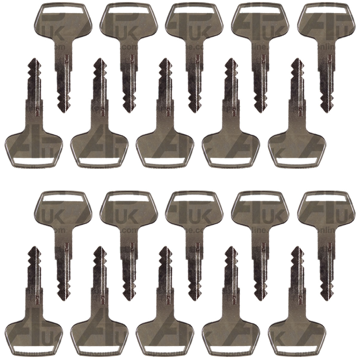 20x Ignition Switch Key for Sakai Compactor Roller 713A Heavy Plant Machine