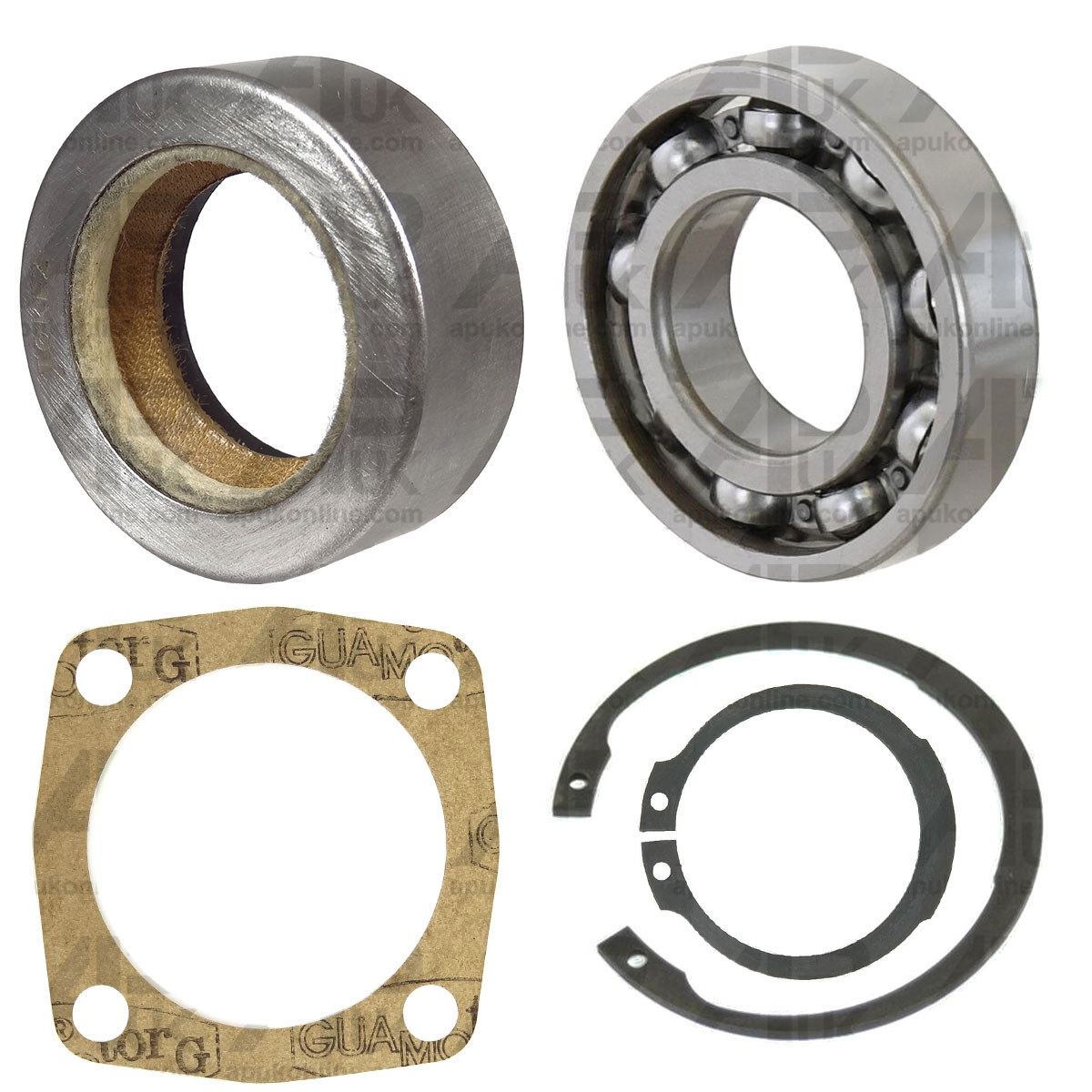 1 1/8&quot; PTO Shaft Bearing, Gasket &amp; Seal Kit for Ferguson TED20 TEF20 Tractor