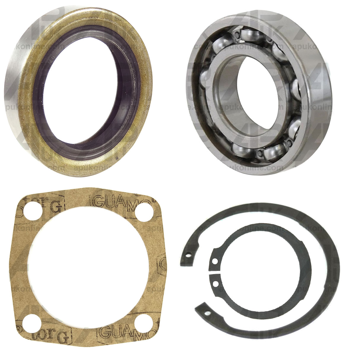 1 3/8&quot; PTO Shaft Bearing, Gasket &amp; Seal Kit for Ferguson FF30 TE20 TEA20 Tractor