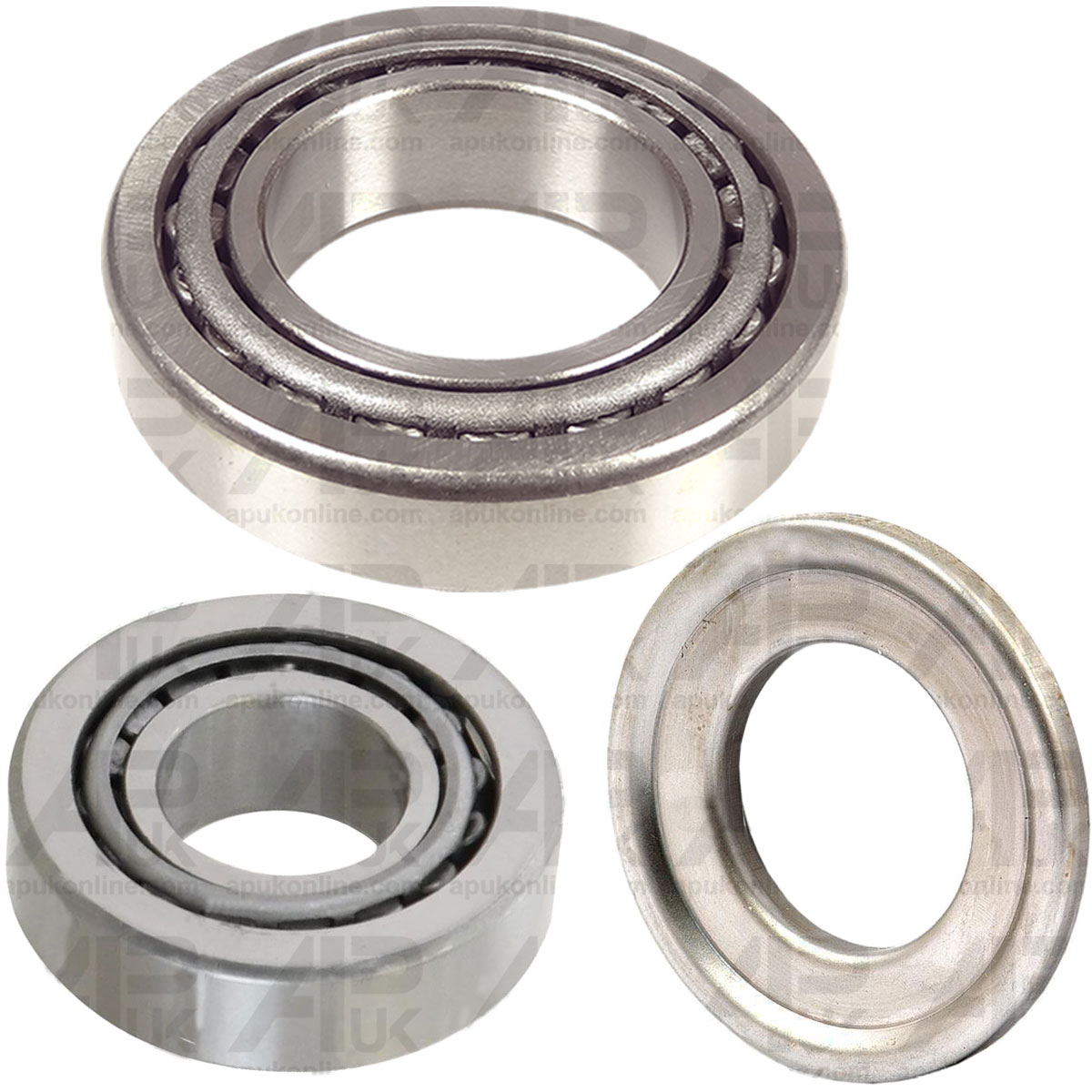 Front Wheel Bearing Kit for Case International IH JX 1095N 1100U Tractor