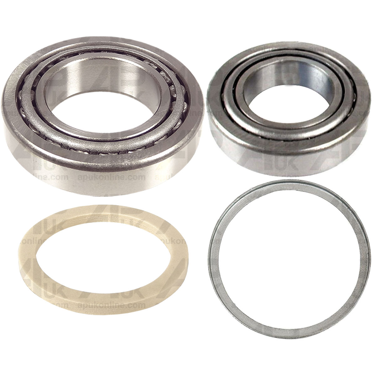 Front Wheel Bearing Kit for Case International IH 433 523 533 624 633 Tractor