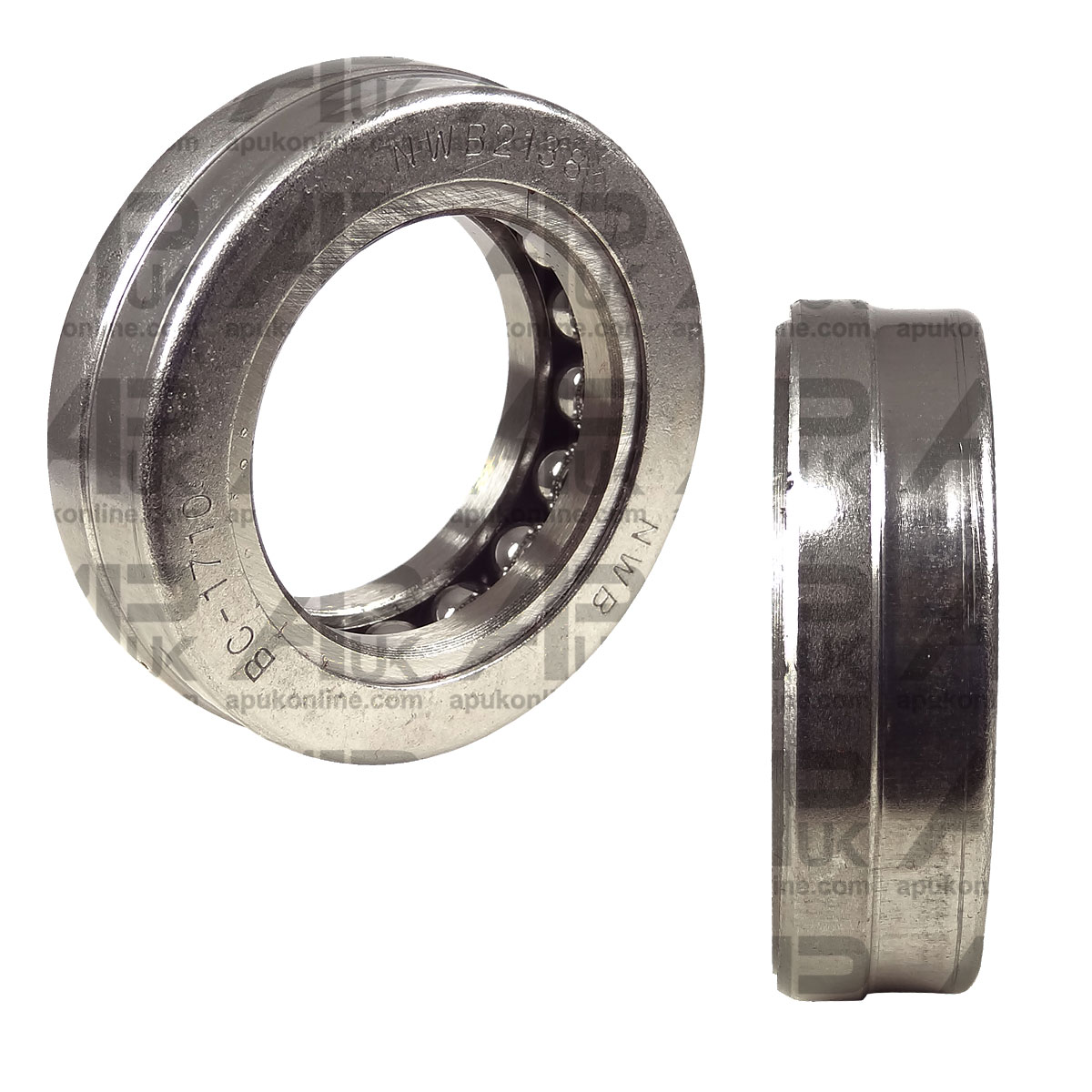 2x Front Axle Spindle Bearings for Ford 3100 3110 3120 3150 3300 3310 Tractor