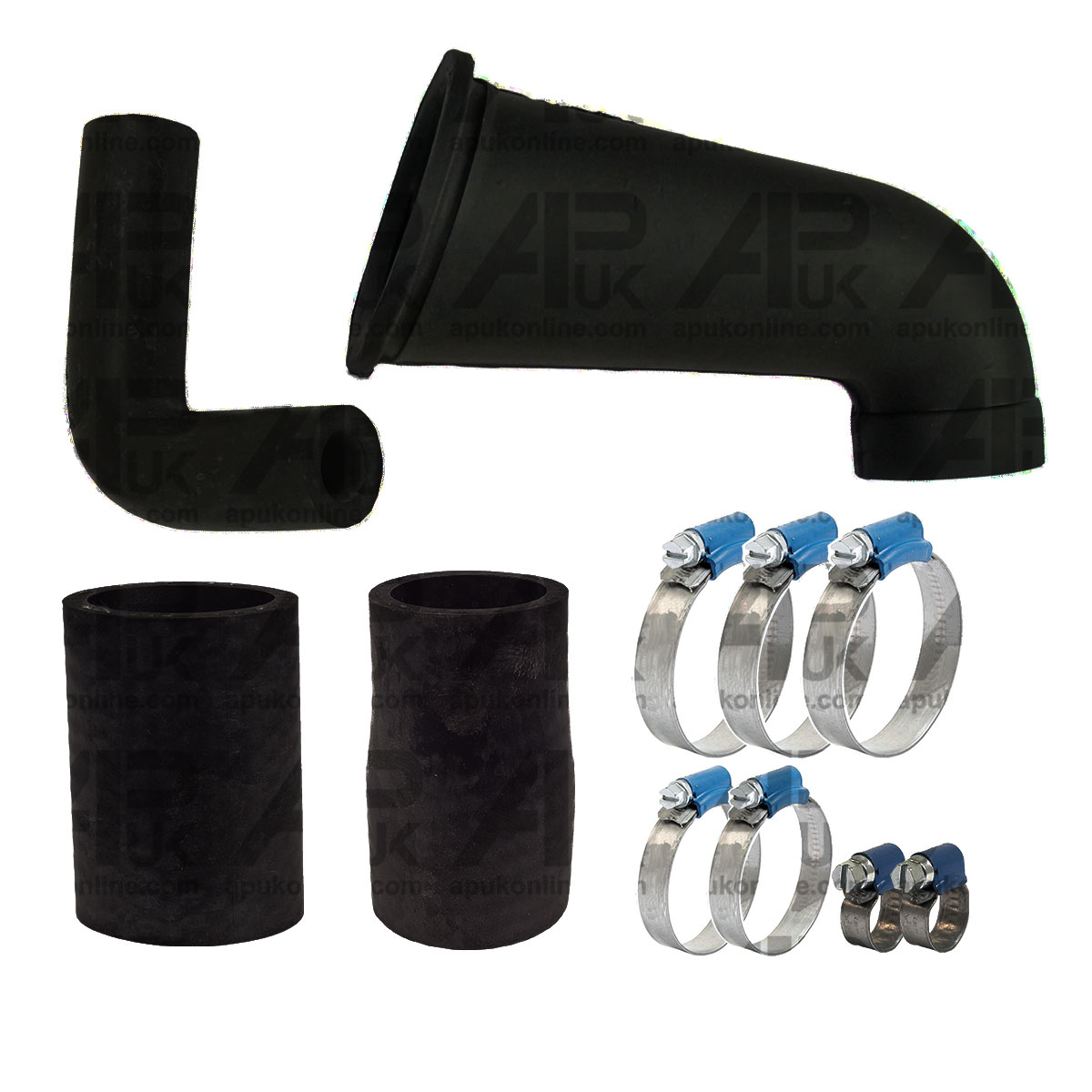 Air Cleaner Intake Hose Kit &amp; Clamps for Ferguson TE20 TEA20 TED20 Tractor