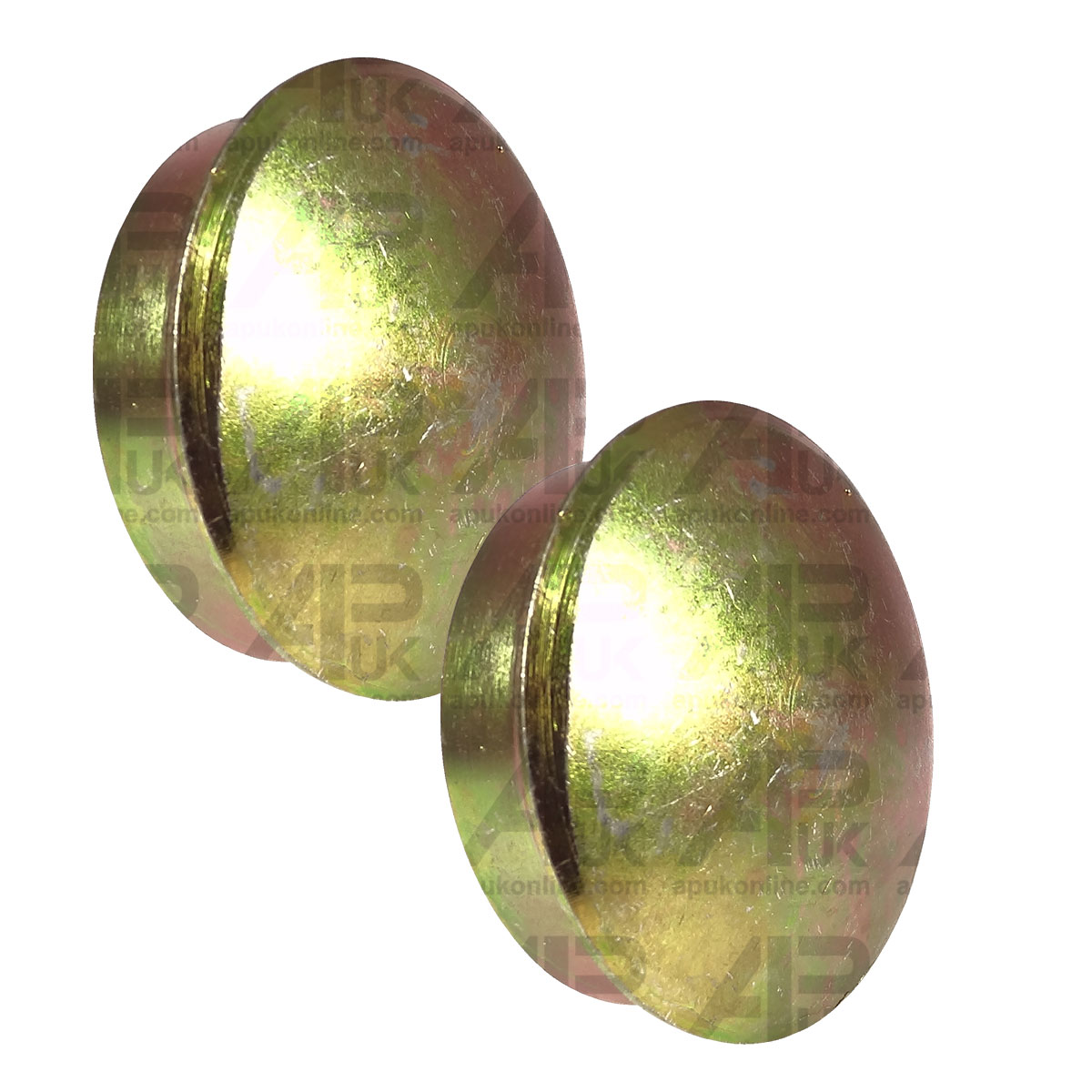 2 Front Wheel Hub Cap For Case International IH C80 MX80C C90 MX90C CX90 Tractor