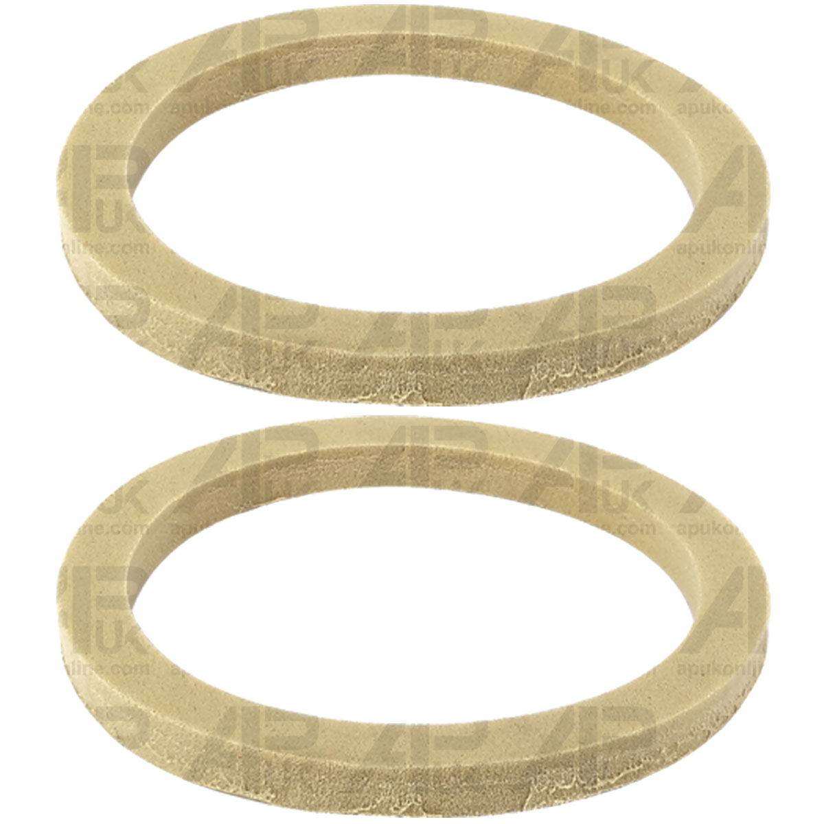 2x Front Axle Wheel Hub Seal For Case International IH 743 744 745XL Tractor