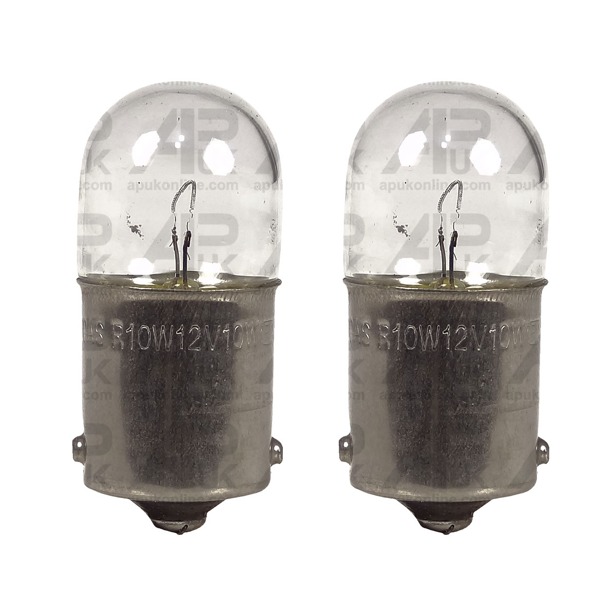 2x Lucas Side Light indicator Bulb BA15s 12V 5W for Ford New Holland Tractor