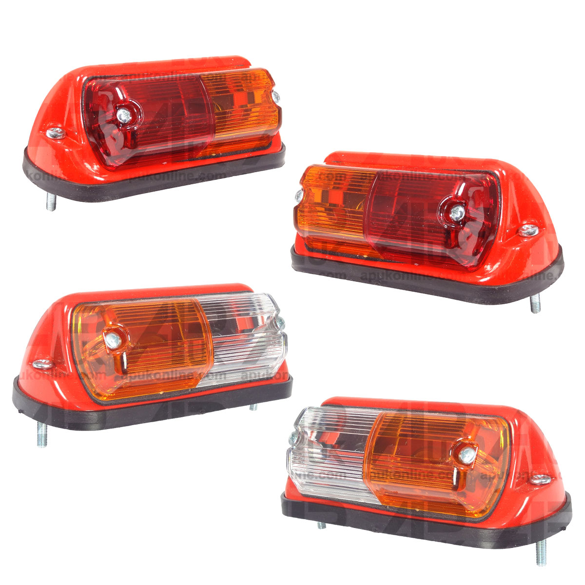 Mudguard Light Kit Front Brake Indicator for David Brown 785 850 880 Tractor