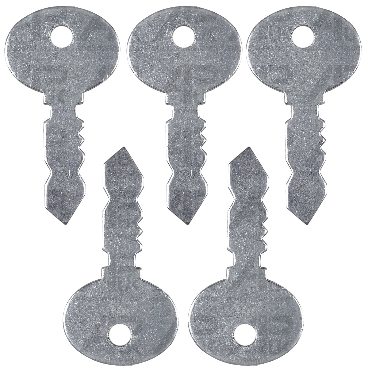 5x Lucas Type Ignition Key for Fordson Dexta Ferguson TE20 TEA20 TED20 Tractor