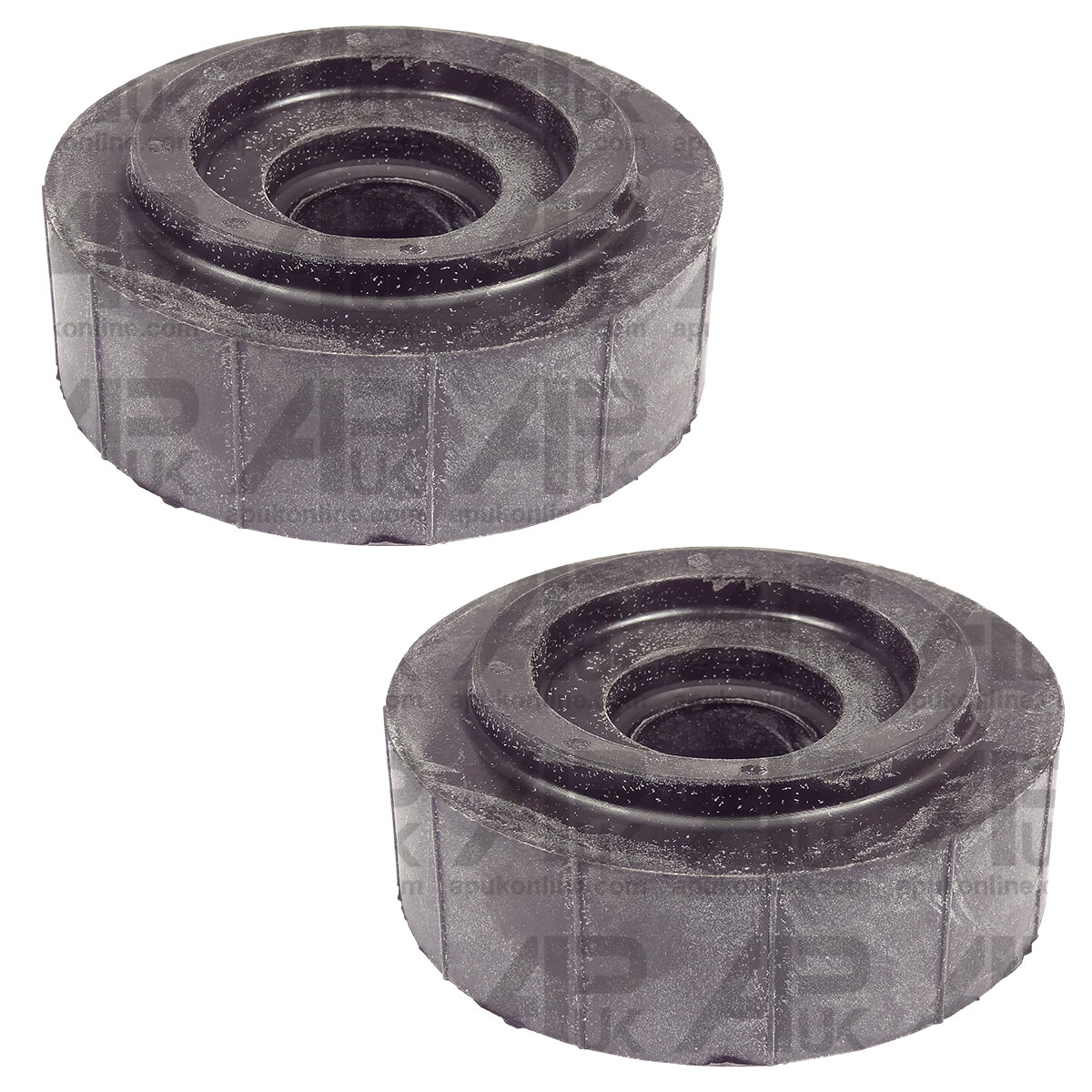 2x Cab Mount Isolator Bush Rubber for John Deere 5100 5200 5210 5300 Tractor