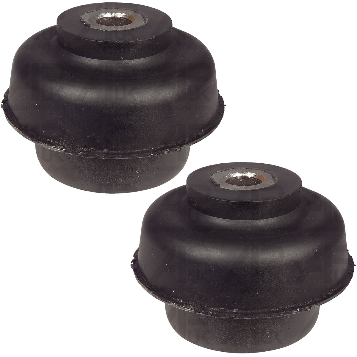 Pair Cab Mount Rubber Isolator Bush for Case International IH CX50 CX60 Tractor