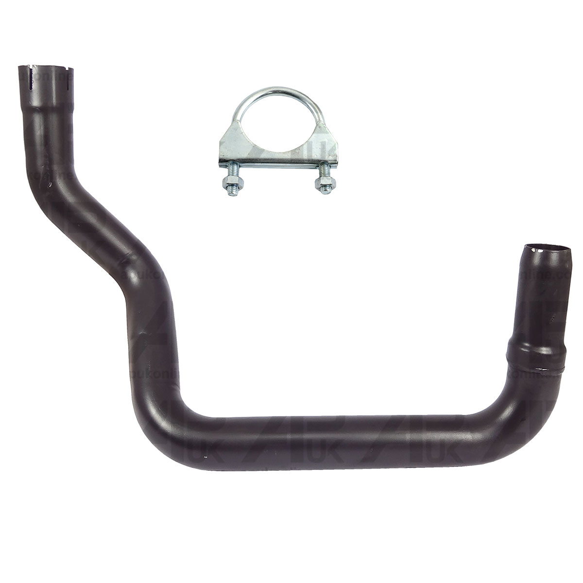 Exhaust Lower Link Pipe &amp; Post Pipe Clamp for John Deere 6200 6210 6300 Tractor