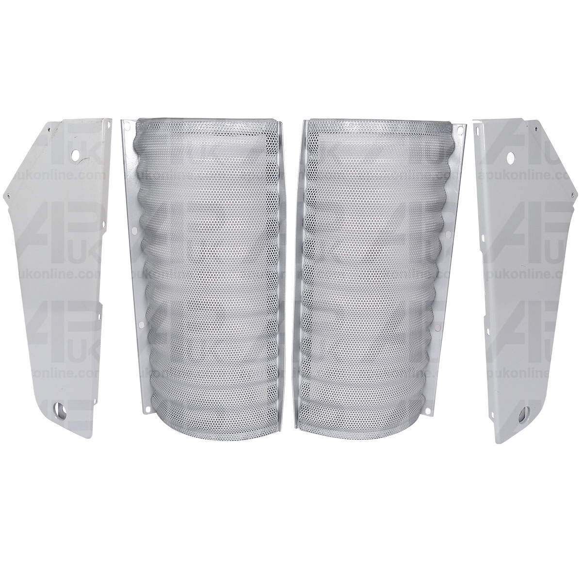 Pair L&amp;R LR Side Grille Grills &amp; Side Panels for Massey Ferguson 65 765 Tractor