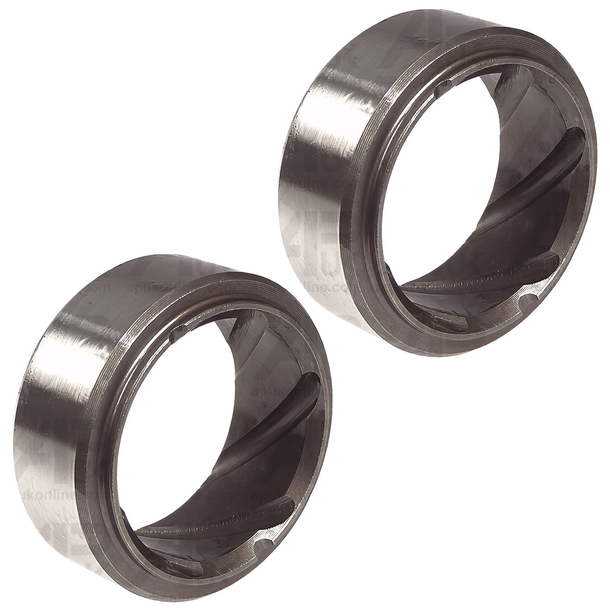 Pair 4WD Front Axle Bush Bearing for Case International IH 395 495 595 Tractor