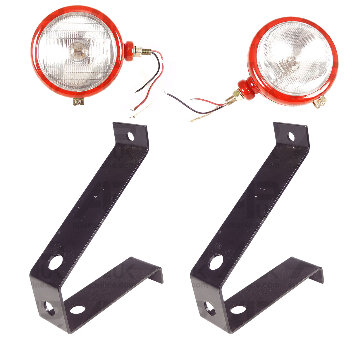Headlight Bracket Set for Massey Ferguson TE20 TEA20 TED20 TEF20 FE 35 X Tractor