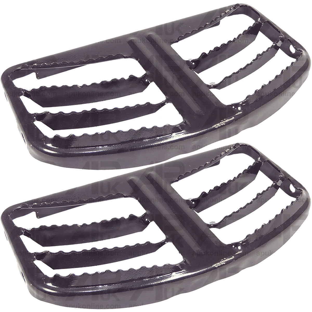 Pair Cab Foot Step Plate for Case International IH Maxxum 145 150 MXU100 Tractor