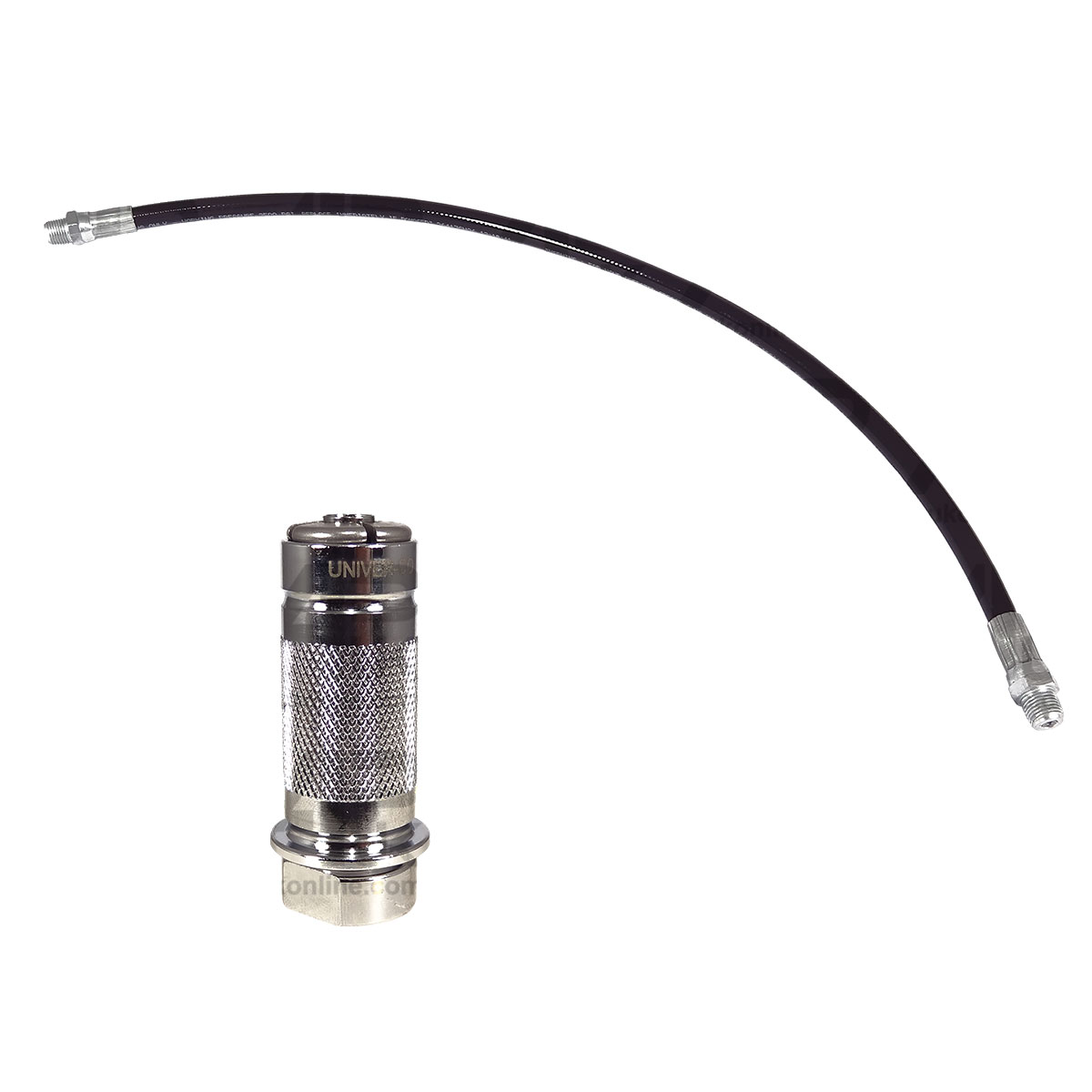 1/8 Inch BSP Thread Grease Gun Tube Hose 45cm Lock On Coupler APUK Online
