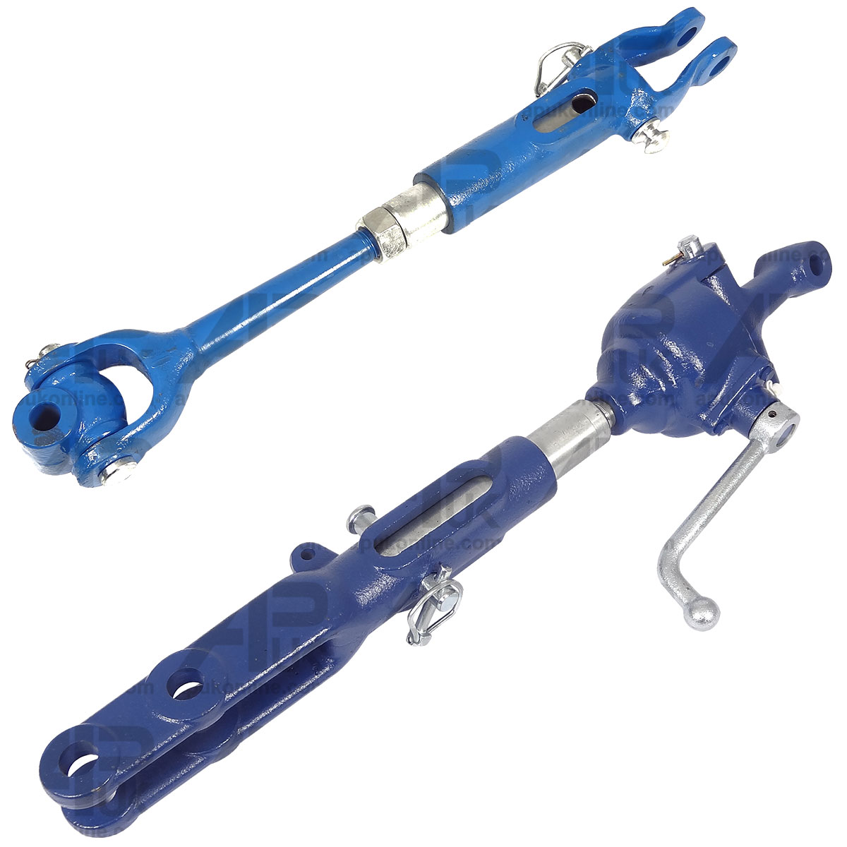 LH &amp; RH Linkage Levelling Box Assembly Kit for Fordson Power Super Major Tractor