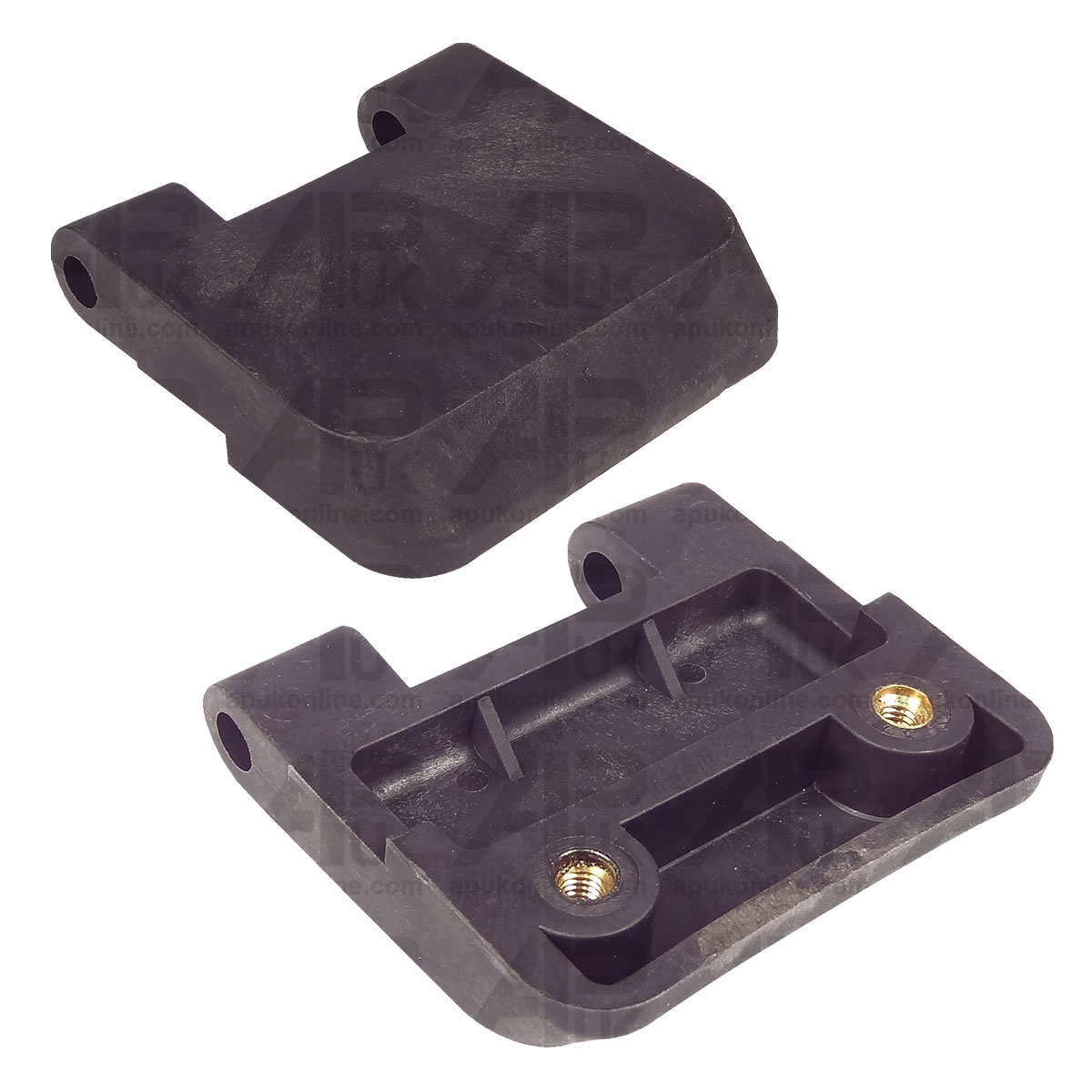 Pair Rear Window Hinge for Case International IH MXM155 MXM175 MXM190 Tractor