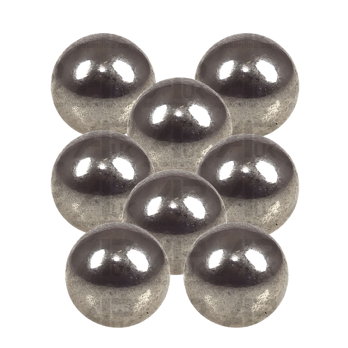 8x 5/16 Inch Steering Column Ball Bearing for Massey Ferguson 35 35X 135 Tractor