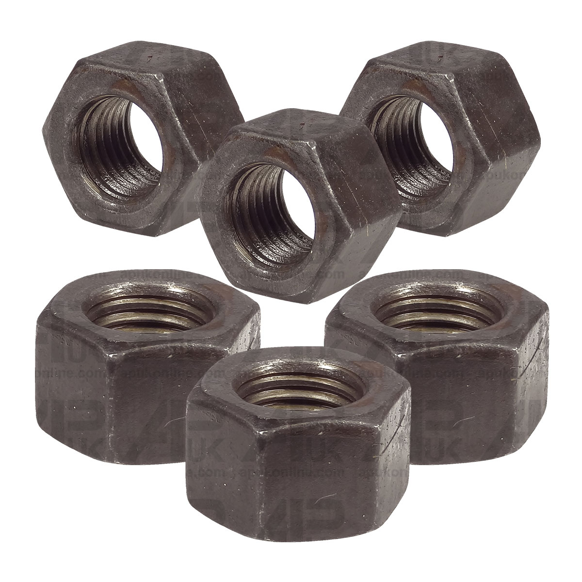 6x Conrod Con Rod Nut for Landini 4530 4560 5000 5500 5530 5560 5830 Tractor