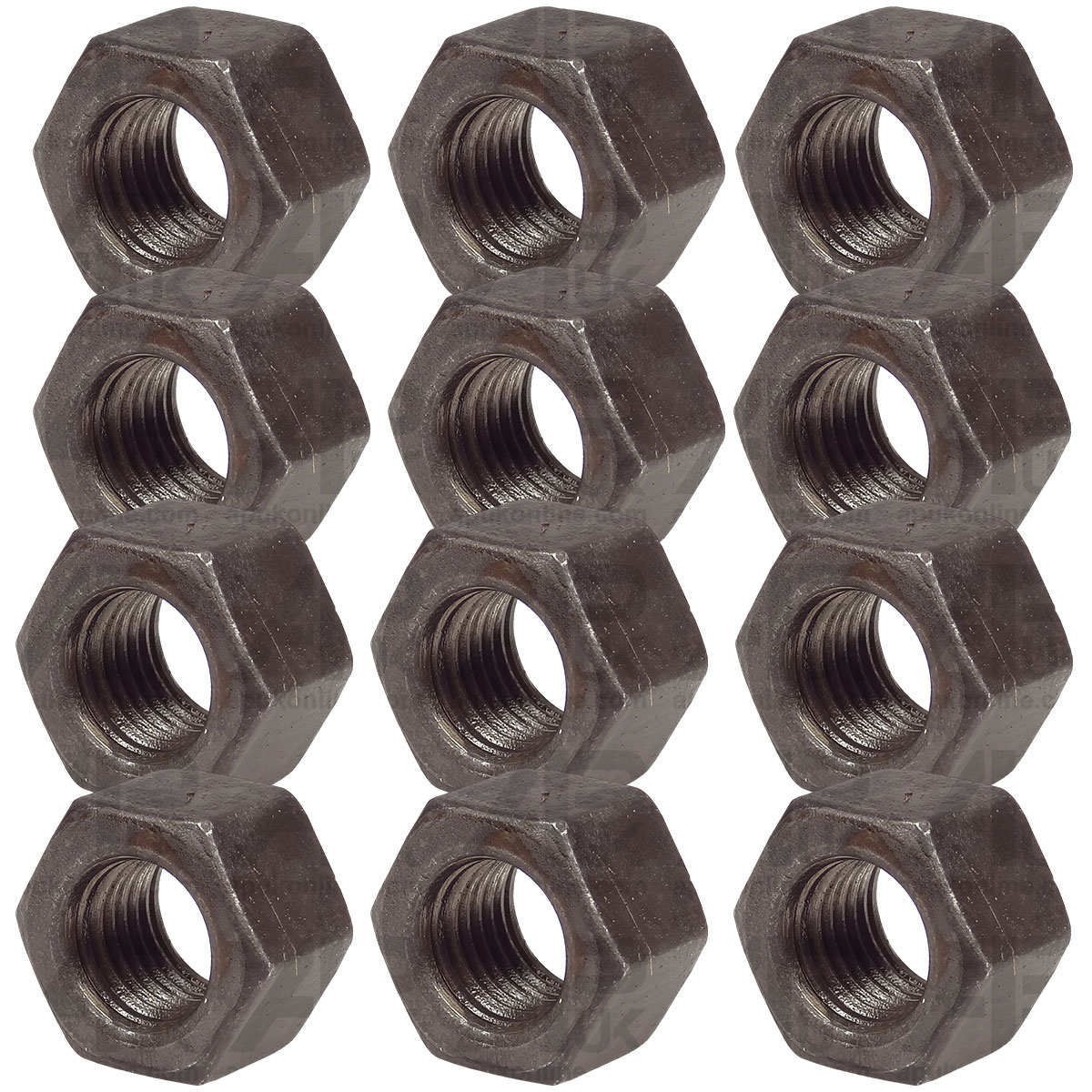 12x Conrod Con Rod Nut for Massey Ferguson 154 154-4 155 158 165 203 205 Tractor