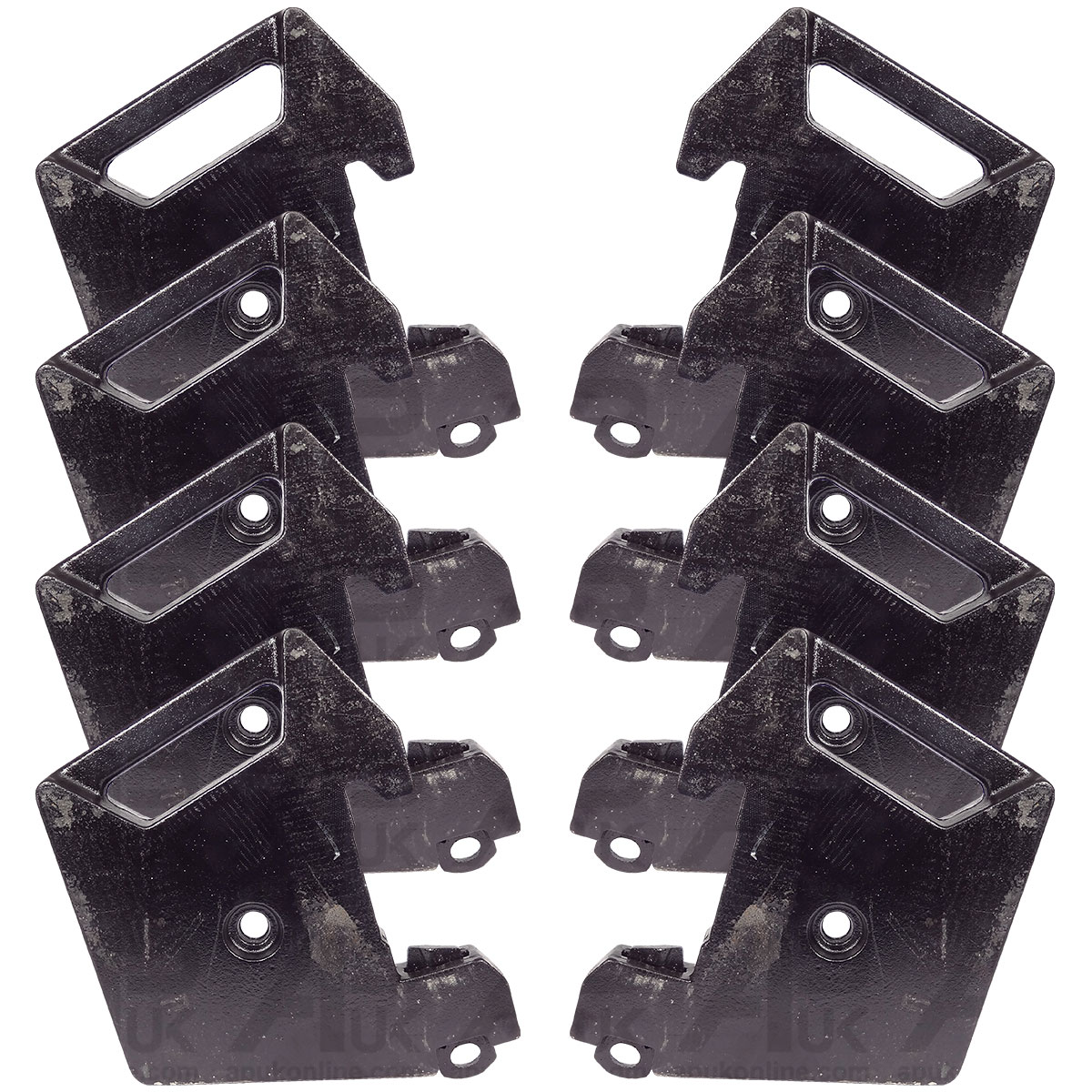 8x Front Weight Wafer Counterweight 23Kg for Massey Ferguson 290 298 342 Tractor