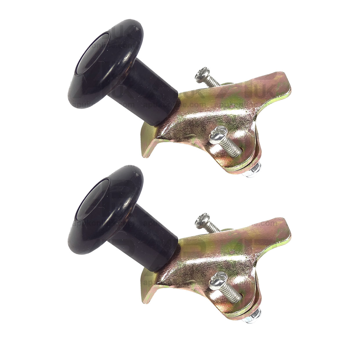 2x Universal Steering Wheel Spinner Knob Turning Handle Tractor Forklift 30 Deg