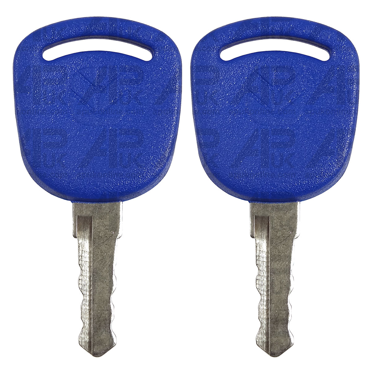 2 Ignition Switch Key for Ford New Holland T5030 T5040 T5050 T5060 T5070 Tractor