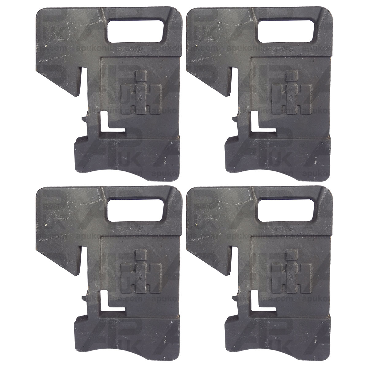 4 Front Weight 28.5kg for Case International IH 2366 2377 2388 2577 2588 Tractor