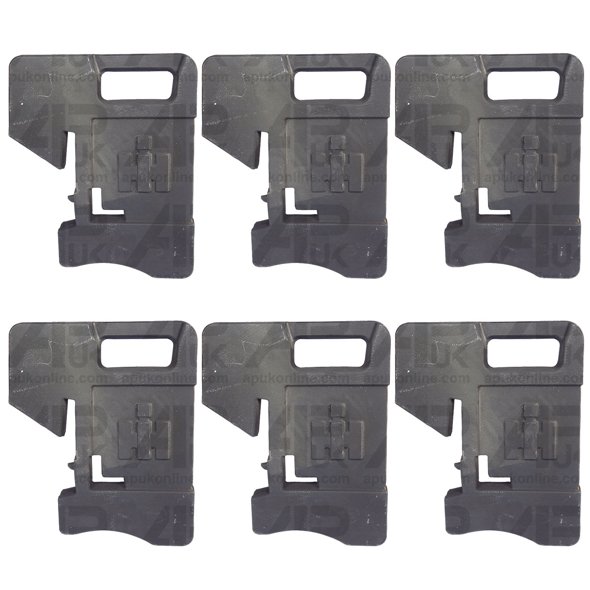 6 Cast Front Suitcase Weight 28.5kg for Case IH 1066 1086 1466 1468 1566 Tractor