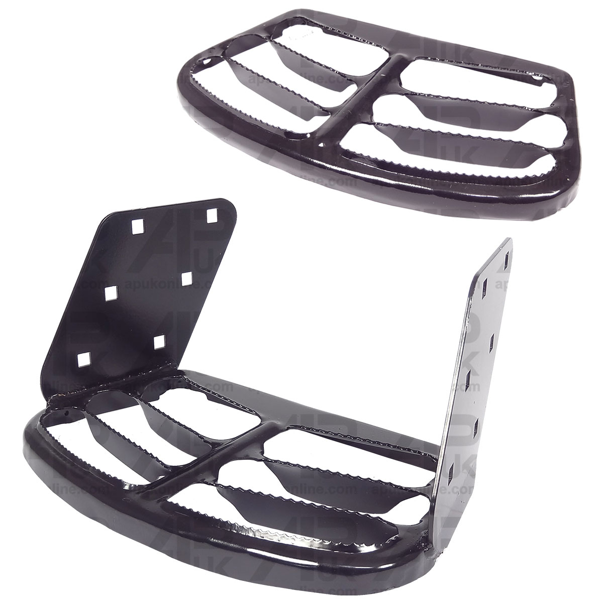 Lower Footplate &amp; Extra Step for Case International IH MX135 MX150 MX170 Tractor