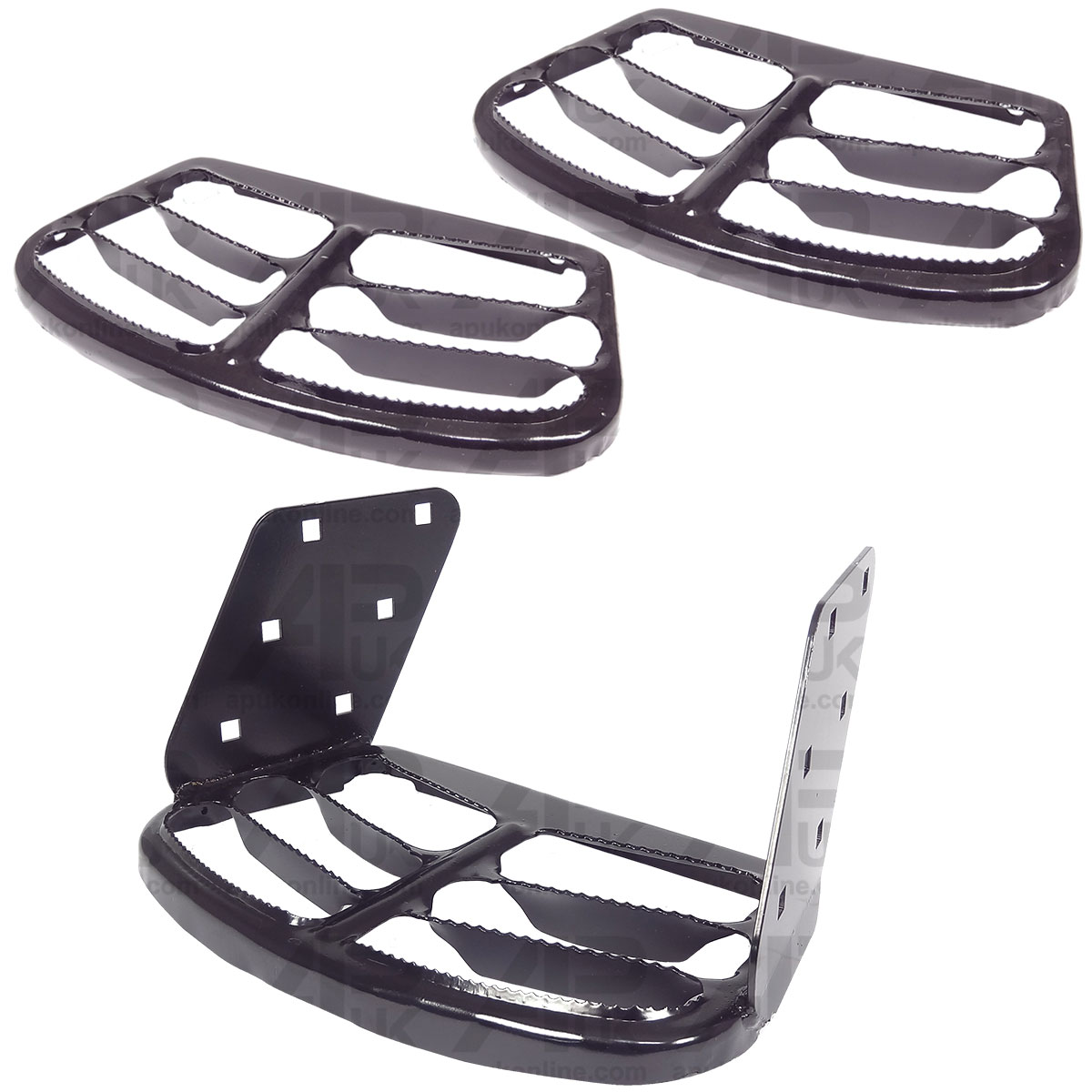 Lower Foot Plate &amp; 2 Extra Steps for Case International IH MX100 MX100C Tractor