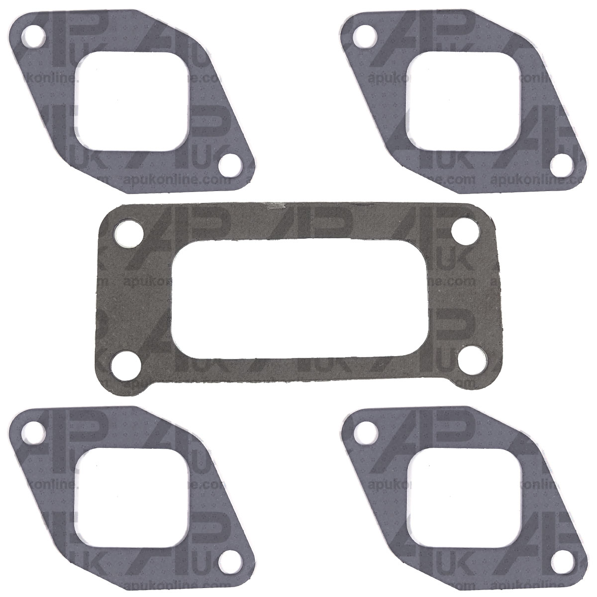 Exhaust Manifold Gasket Set for Case International IH 288 385 395 474 XL Tractor
