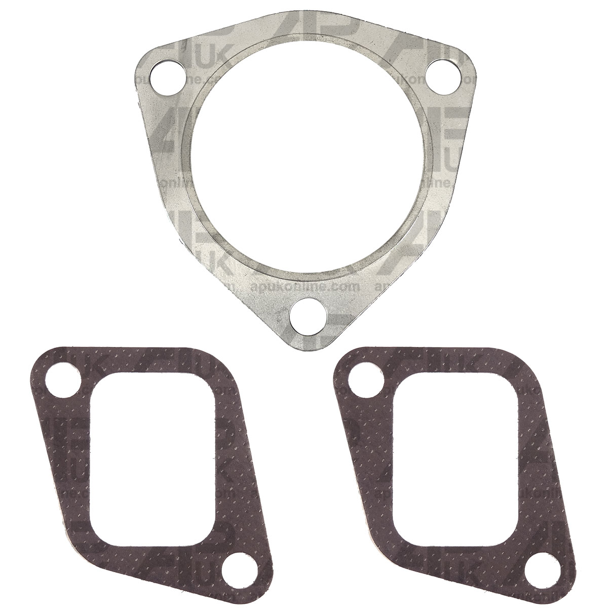 Exhaust Manifold Gasket Kit for Perkins A1.236 A4.212 A4.236 A4.248 Tractor