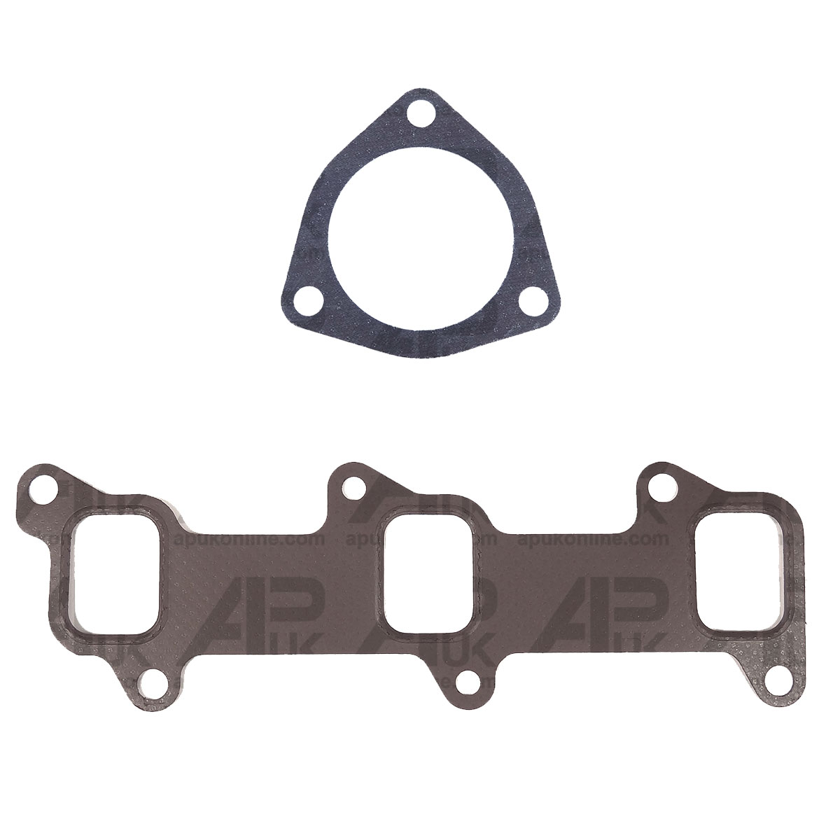 Exhaust Manifold &amp; Elbow Gasket Set for Ford New Holland 4110 4130 4500 Tractor