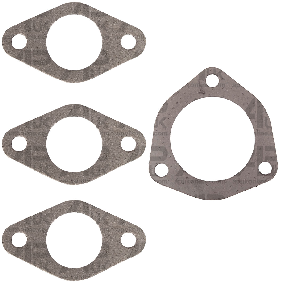 Exhaust Manifold &amp; Elbow Gasket Set for David Brown 770 780 880 885 990 Tractor