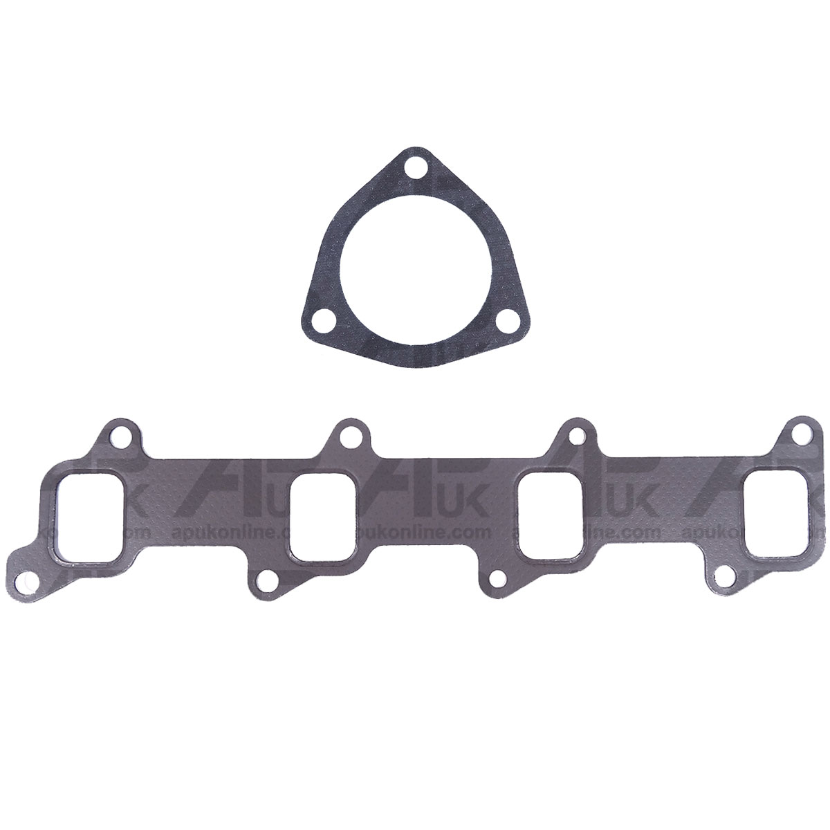 Exhaust Manifold &amp; Elbow Gasket Set for Ford New Holland 5610 6410 6610 Tractor