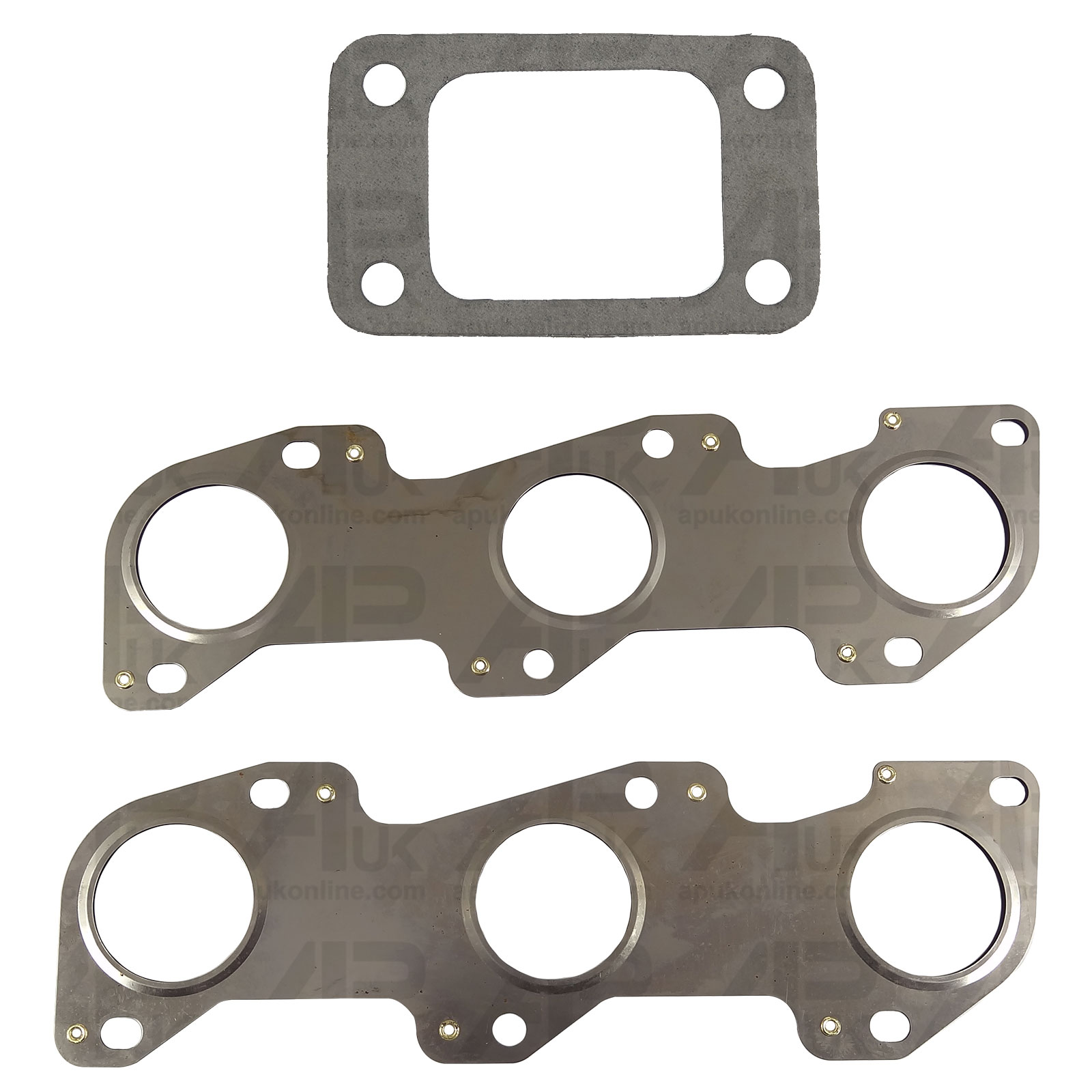 Exhaust Manifold Gasket Set for Ford New Holland 7840 8240 8340 TS115 Tractor
