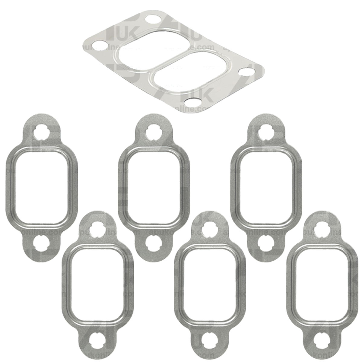 Manifold Gasket Set for Cummins 6 Cyl Turbo Boat 4x4 Rat Rod Classic Car Engine