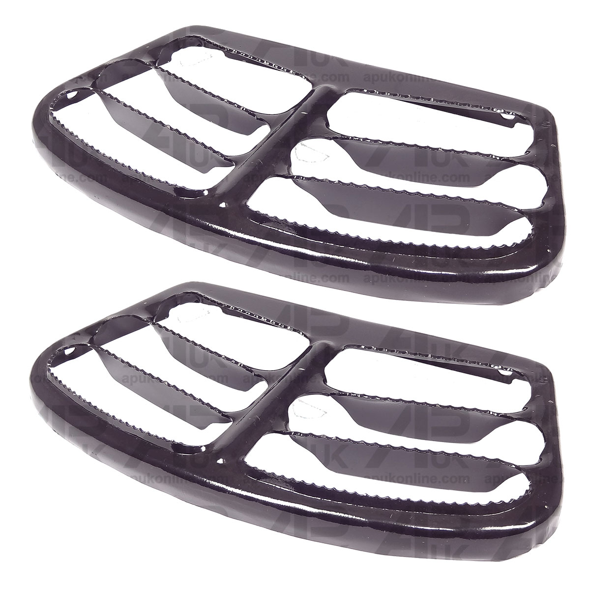 2x Cab Foot Step Plate for McCormick MTX185 MTX200 XTX185 XTX200 XTX215 Tractor