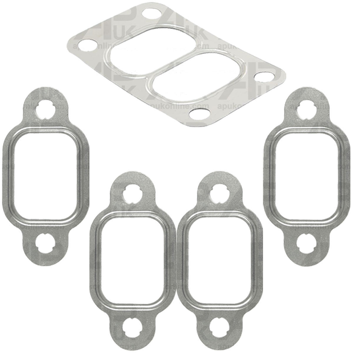 Manifold Gasket Set for Cummins 3.9L 4 Cyl Motorhome Bus RV Turbo Diesel Engine