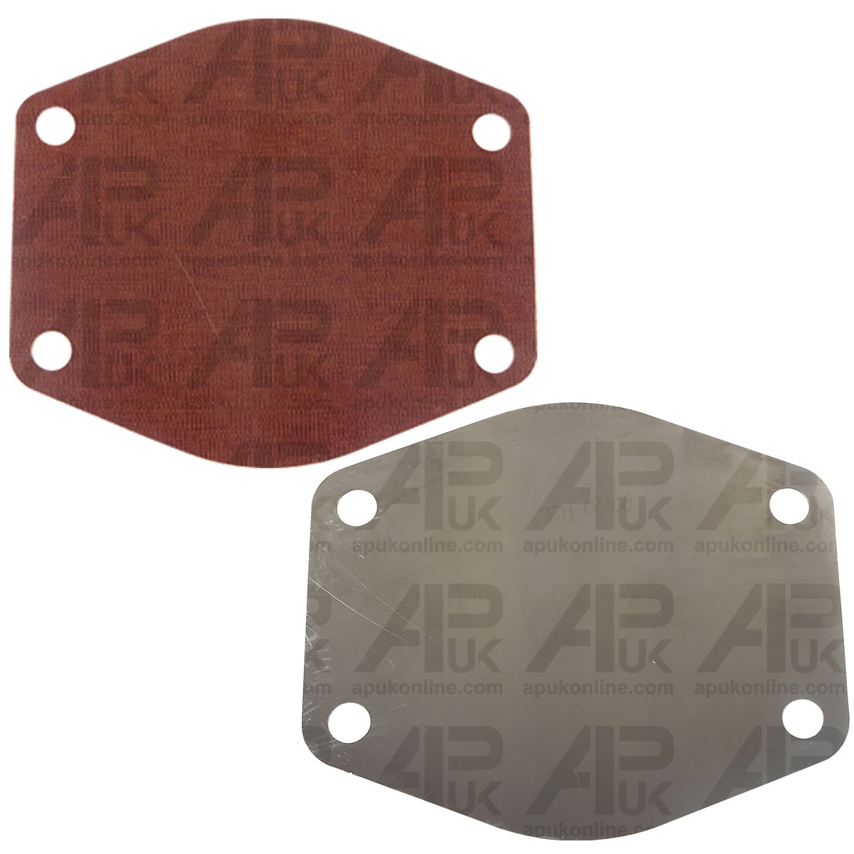 Water Pump Back Plate Fibre &amp; Steel Seal Kit for Massey Ferguson 35 135 Tractor