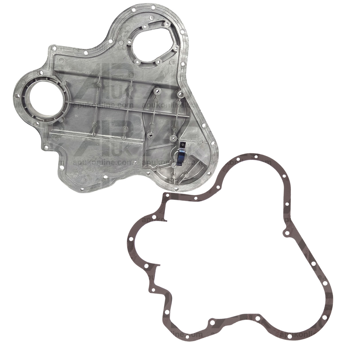 Timing Cover with Gasket for Landini 4530 5530 5560 5830 5840 5860 5870 Tractor