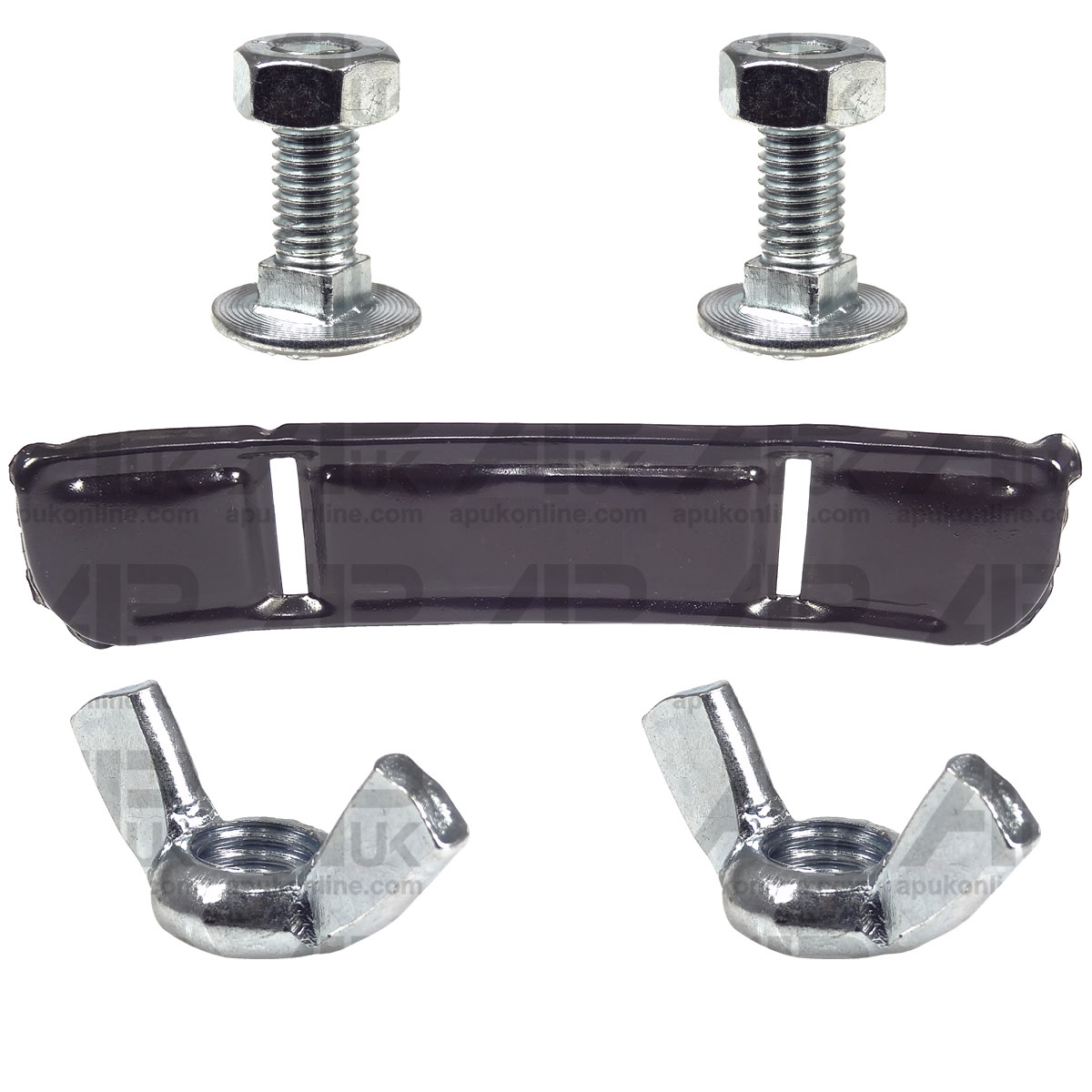 Seat Back Rest Plate &amp; Fixings for Massey Ferguson 35 65 135 148 165 168 Tractor