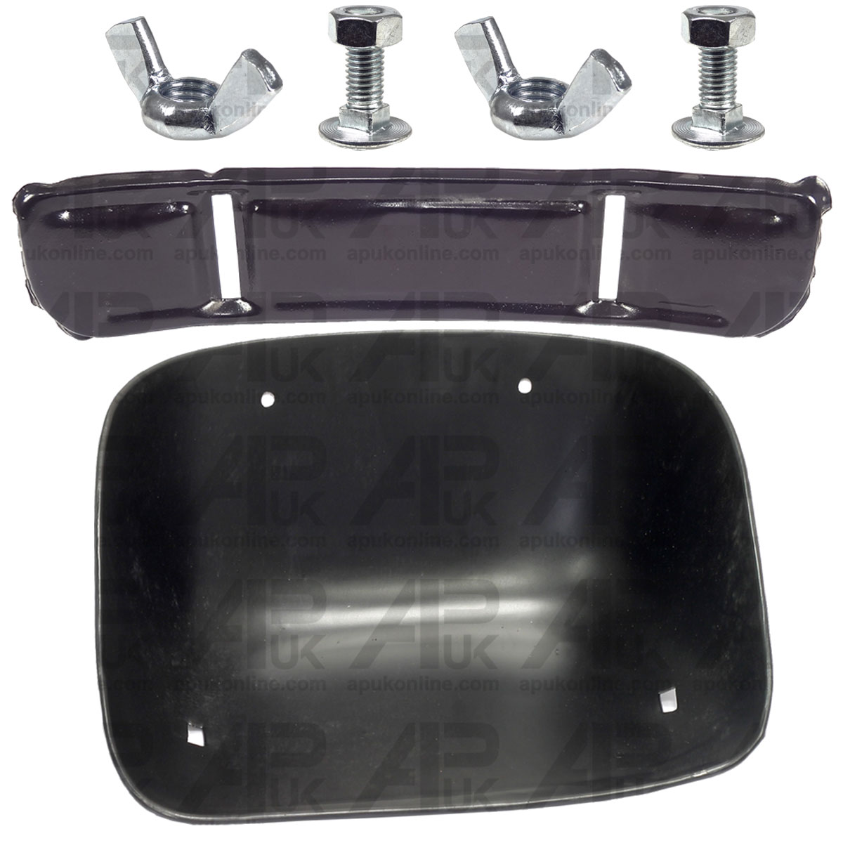 Seat Pan Base with Back Plate for Massey Ferguson 35 65 130 135 148 150 Tractor