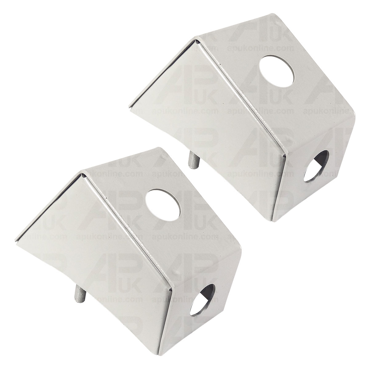 Pair Butler Lamp Mount Brackets for Massey Ferguson 35 65 135 148 835 Tractor