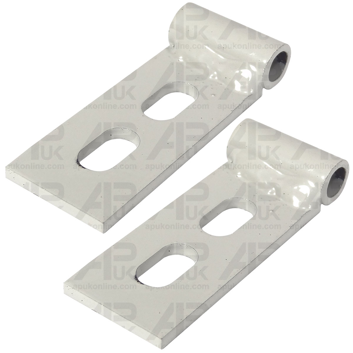 Pair of Hood Bonnet Hinge Brackets Mounts for Fordson Power Super Major Tractor